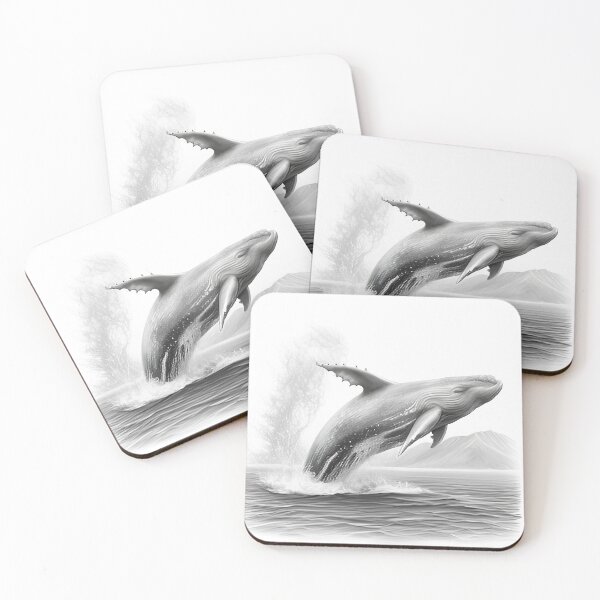 Item preview, Whale pencil drawing designed and sold by Pencil-Art.