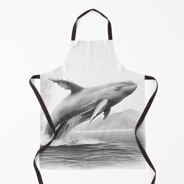 Item preview, Whale pencil drawing designed and sold by Pencil-Art.