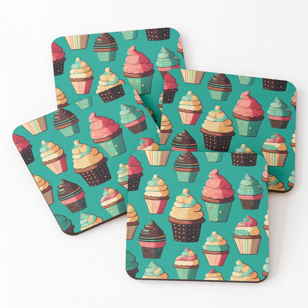 Item preview, Coasters (Set of 4) designed and sold by uniqueD.