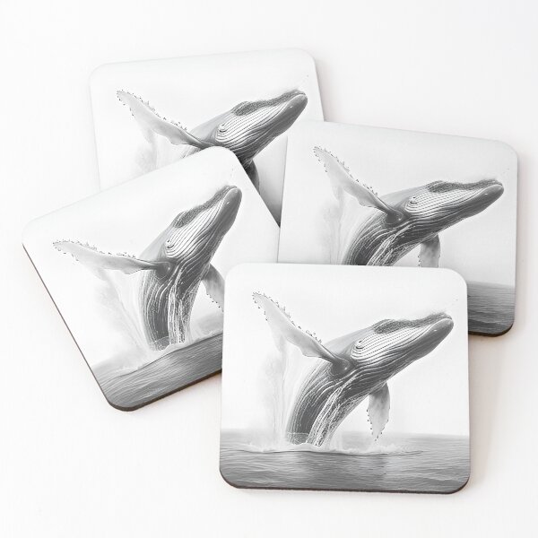 Item preview, Whale pencil drawing designed and sold by Pencil-Art.