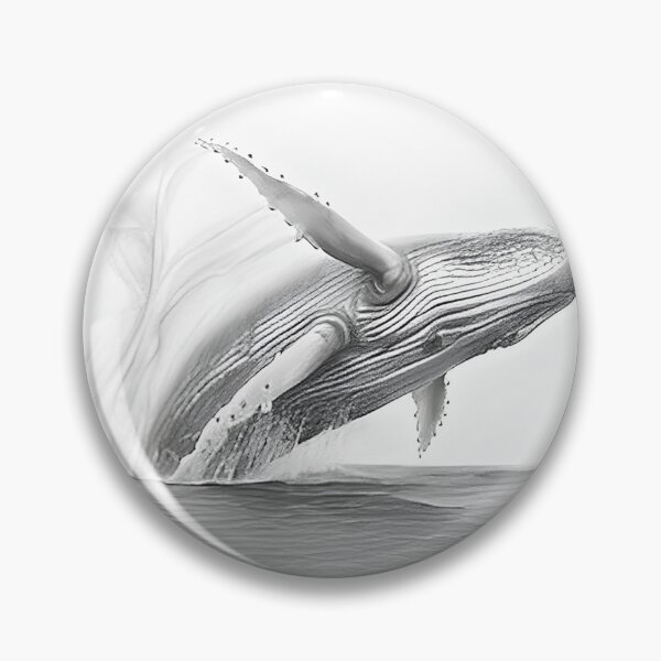 Item preview, Whale pencil drawing designed and sold by Pencil-Art.