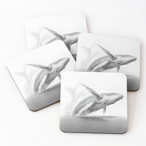 Item preview, Whale pencil drawing designed and sold by Pencil-Art.