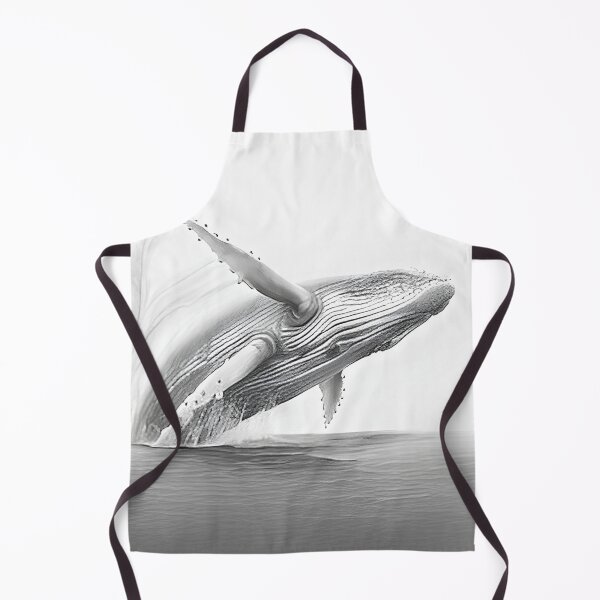Item preview, Whale pencil drawing designed and sold by Pencil-Art.