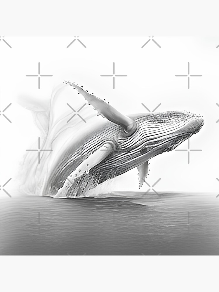 Humpback Whale Art Print - Maison Margot
