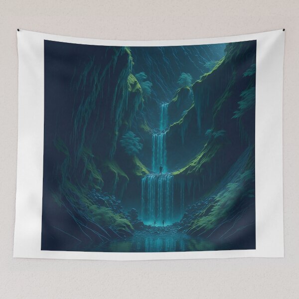 Item preview, Unleash the Magic Within: Explore an Enchanting AI-Generated Poster designed and sold by RedArtG09.