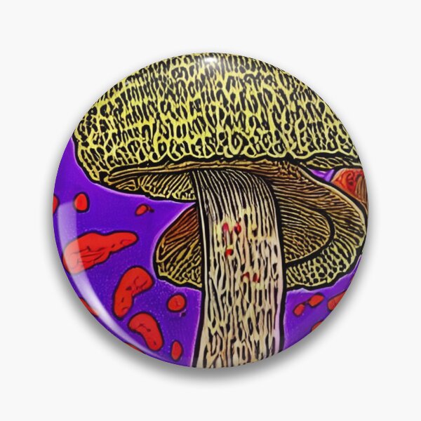 Artikelvorschau, Pilz Psilocybin Vibrant Vibes 29 entworfen und verkauft von Benito Del Ray.