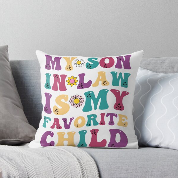Item preview, My son in law is my favourite child designed and sold by DeransDesigns.