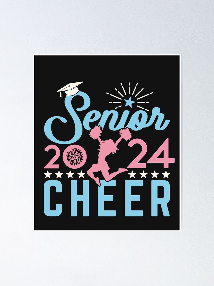 2024 Senior Photo Props, Sports Posters, Senior Night Gifts