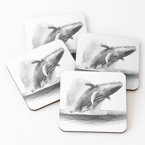 Item preview, Whale pencil drawing designed and sold by Pencil-Art.