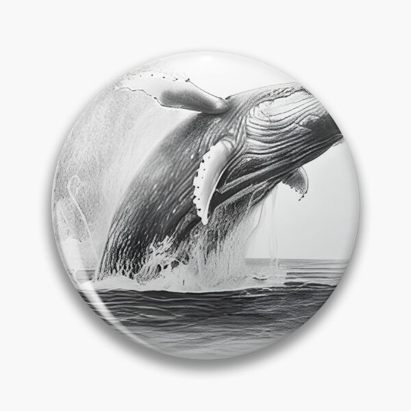 Item preview, Whale pencil drawing designed and sold by Pencil-Art.