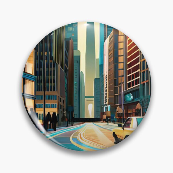 Item preview, Light Retrospective: Traversing the Futuristic City designed and sold by zapdesign.