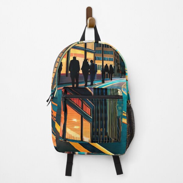 Item preview, Light Retrospective: Traversing the Futuristic City designed and sold by zapdesign.