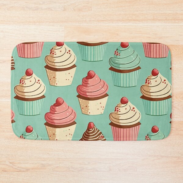 Item preview, Cupcake Pattern designed and sold by Amir Faysal.