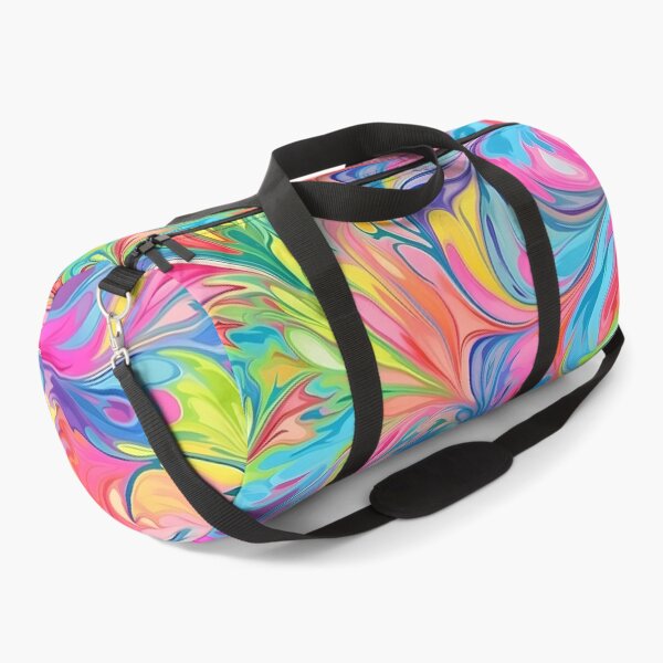 Item preview, Colorful Shades Of Flowing Paint Abstract Vector Style Pattern designed and sold by Wonder Of Light.