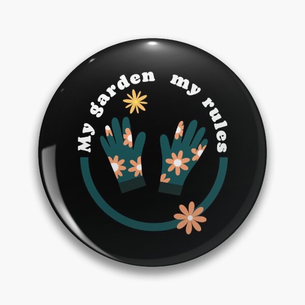 Artikelvorschau, My Garden My Rules Motivierendes Design des Gärtners entworfen und verkauft von DigitalMagShop.