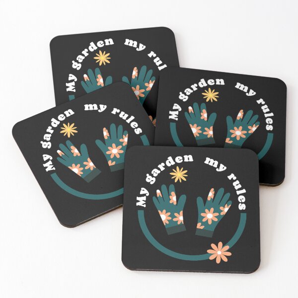 Item preview, My Garden My Rules Gardener's Motivational Design designed and sold by DigitalMagShop.