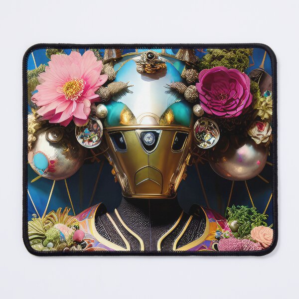 Item preview, Fantastic robot with natural elements. designed and sold by HAKKI ARSLAN.