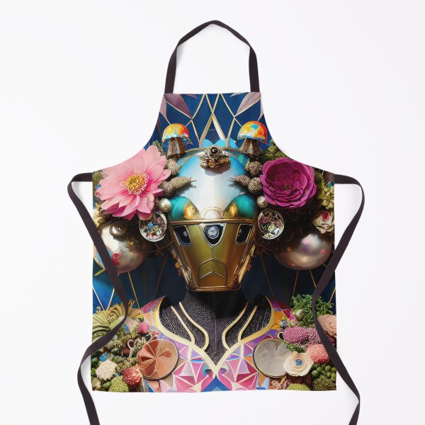 Item preview, Fantastic robot with natural elements. designed and sold by HAKKI ARSLAN.