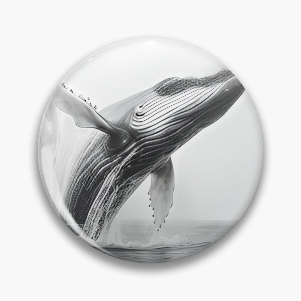 Item preview, Whale pencil drawing designed and sold by Pencil-Art.