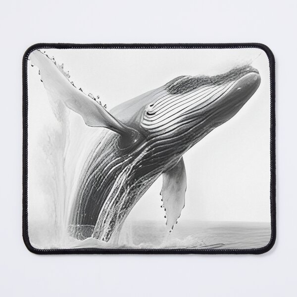 Item preview, Whale pencil drawing designed and sold by Pencil-Art.