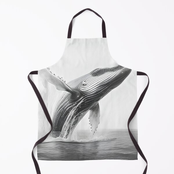 Item preview, Whale pencil drawing designed and sold by Pencil-Art.