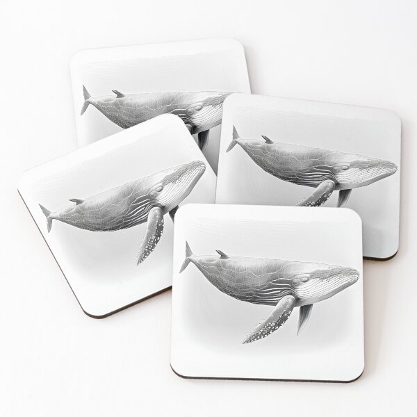Item preview, Whale pencil drawing designed and sold by Pencil-Art.