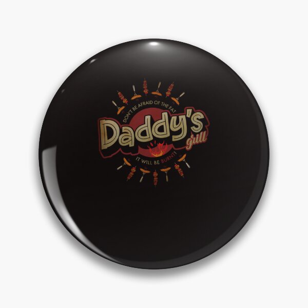 Item preview, Daddy S Grill Barbeque Burn  designed and sold by TyrellKuhic.