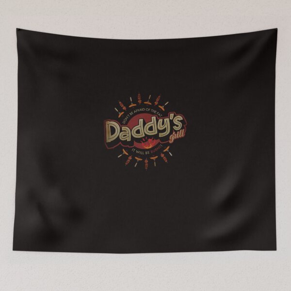 Item preview, Daddy S Grill Barbeque Burn  designed and sold by TyrellKuhic.