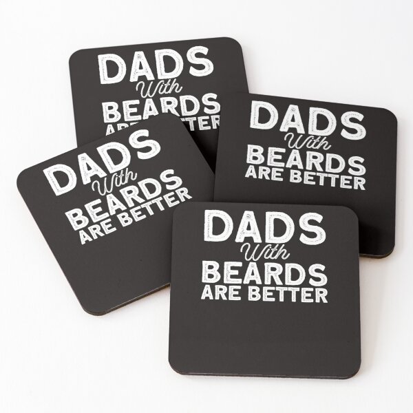Item preview, Dads With Beards Are Better designed and sold by TyrellKuhic.