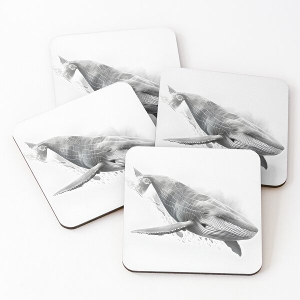 Item preview, Whale pencil drawing designed and sold by Pencil-Art.