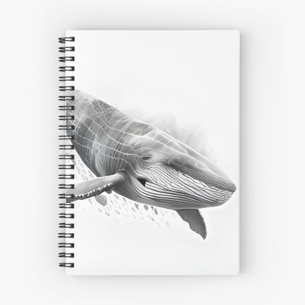 Item preview, Whale pencil drawing designed and sold by Pencil-Art.