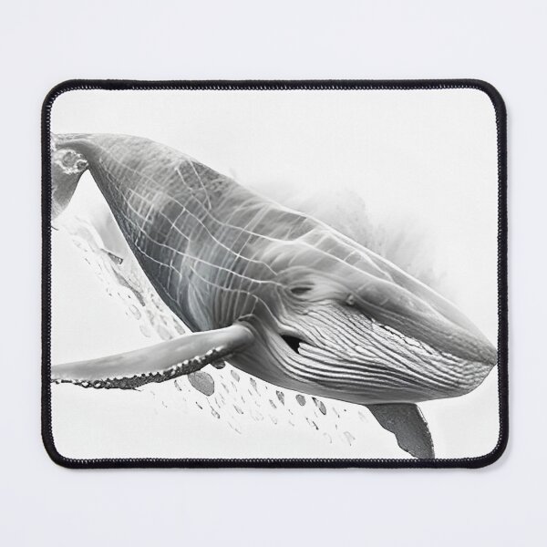Item preview, Whale pencil drawing designed and sold by Pencil-Art.