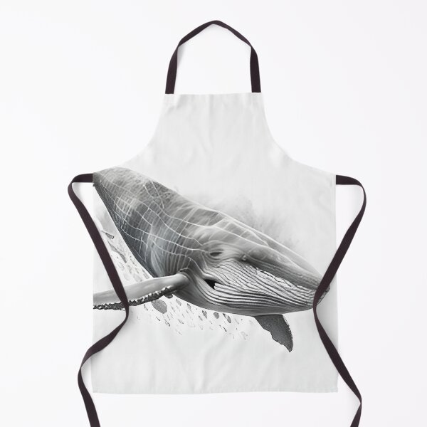 Item preview, Whale pencil drawing designed and sold by Pencil-Art.