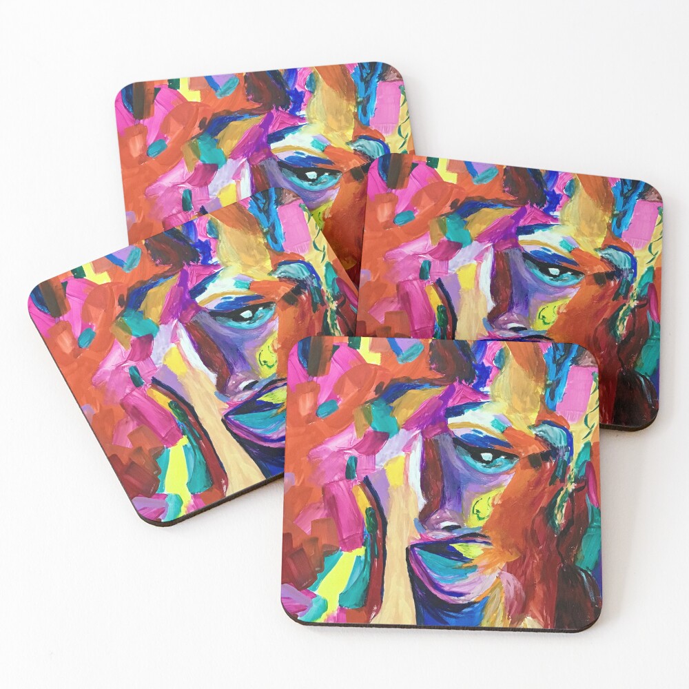 Item preview, Coasters (Set of 4) designed and sold by Jennib.
