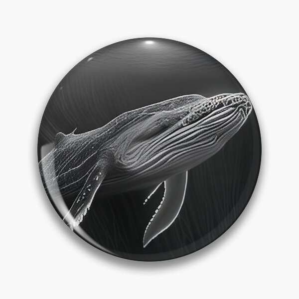 Item preview, Whale pencil drawing designed and sold by Pencil-Art.