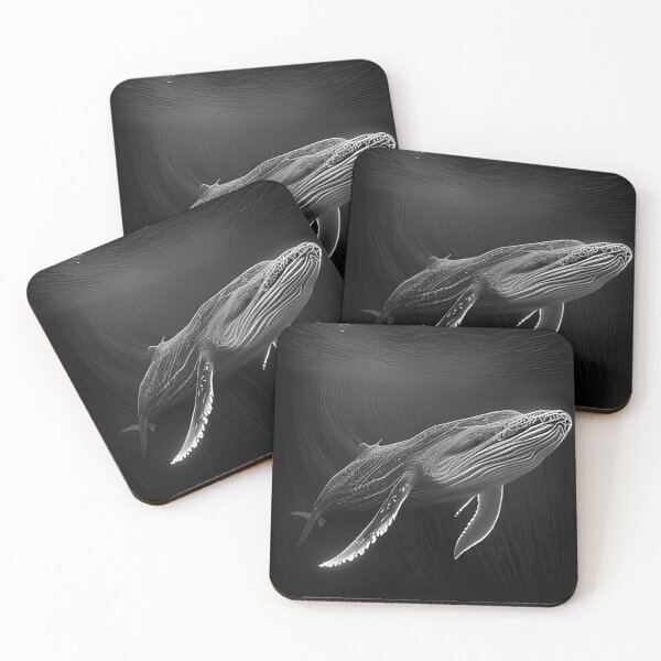Item preview, Whale pencil drawing designed and sold by Pencil-Art.