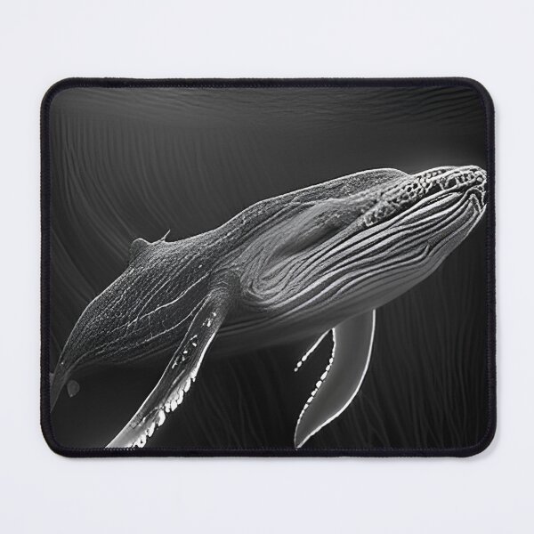Item preview, Whale pencil drawing designed and sold by Pencil-Art.