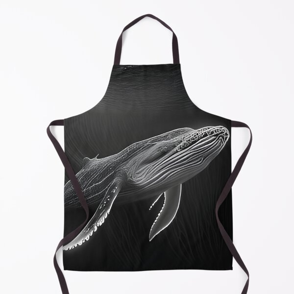 Item preview, Whale pencil drawing designed and sold by Pencil-Art.