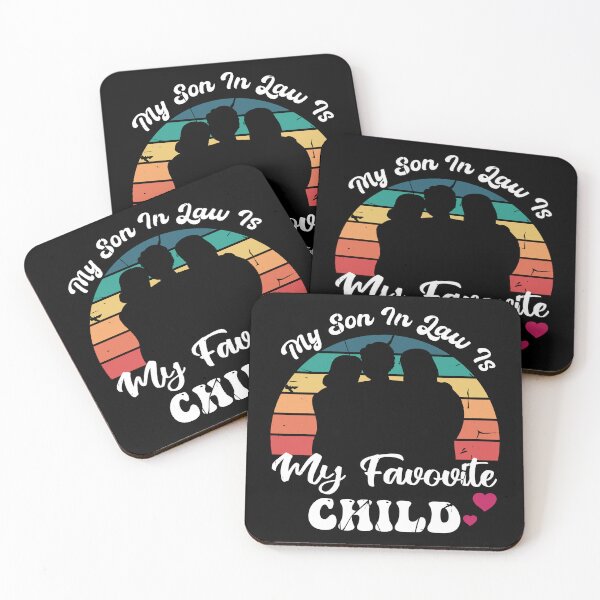 Item preview, My son in law is my favourite child 2 designed and sold by DeransDesigns.
