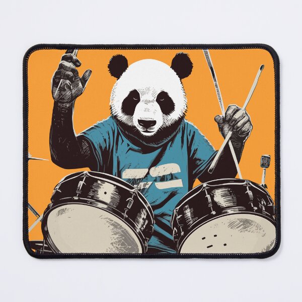 Item preview, Rhythm Master: Musical Panda Drummer designed and sold by Sleeygoy.