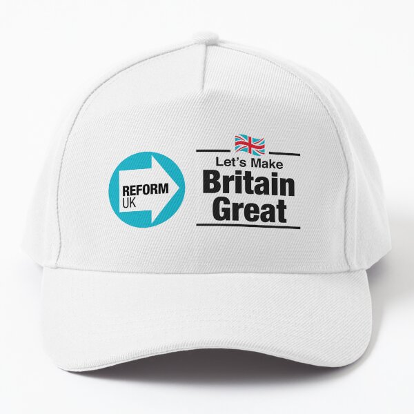 Aperçu de l'œuvre Reform UK - Rendre la Grande-Bretagne grande créée et vendue par Reformer.