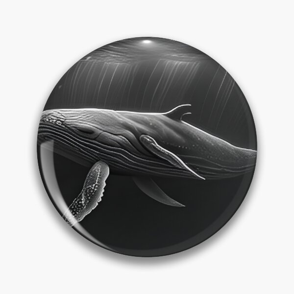 Item preview, Whale pencil drawing designed and sold by Pencil-Art.