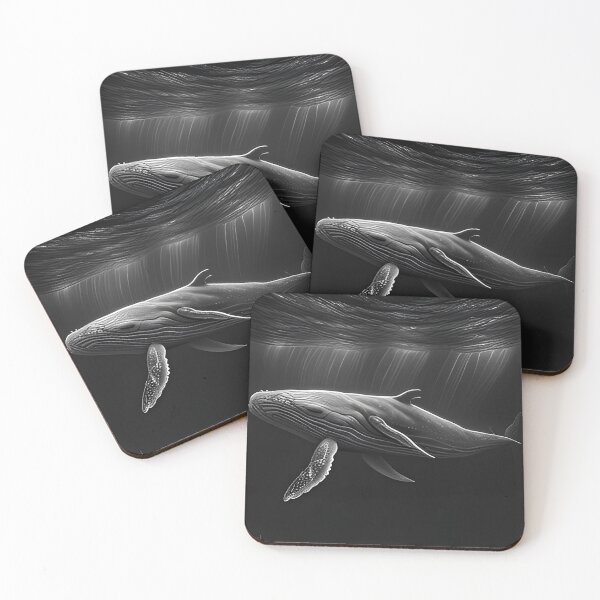 Item preview, Whale pencil drawing designed and sold by Pencil-Art.