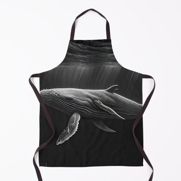 Item preview, Whale pencil drawing designed and sold by Pencil-Art.