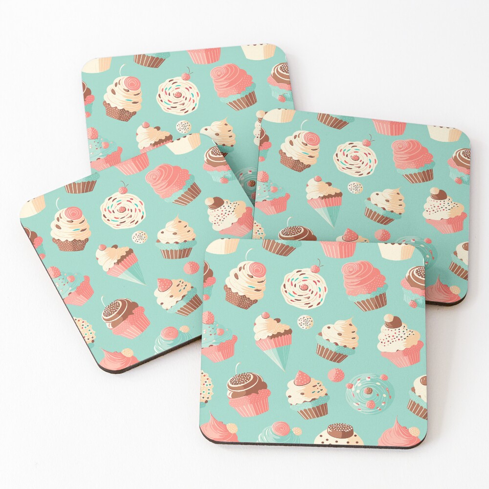 Item preview, Coasters (Set of 4) designed and sold by uniqueD.