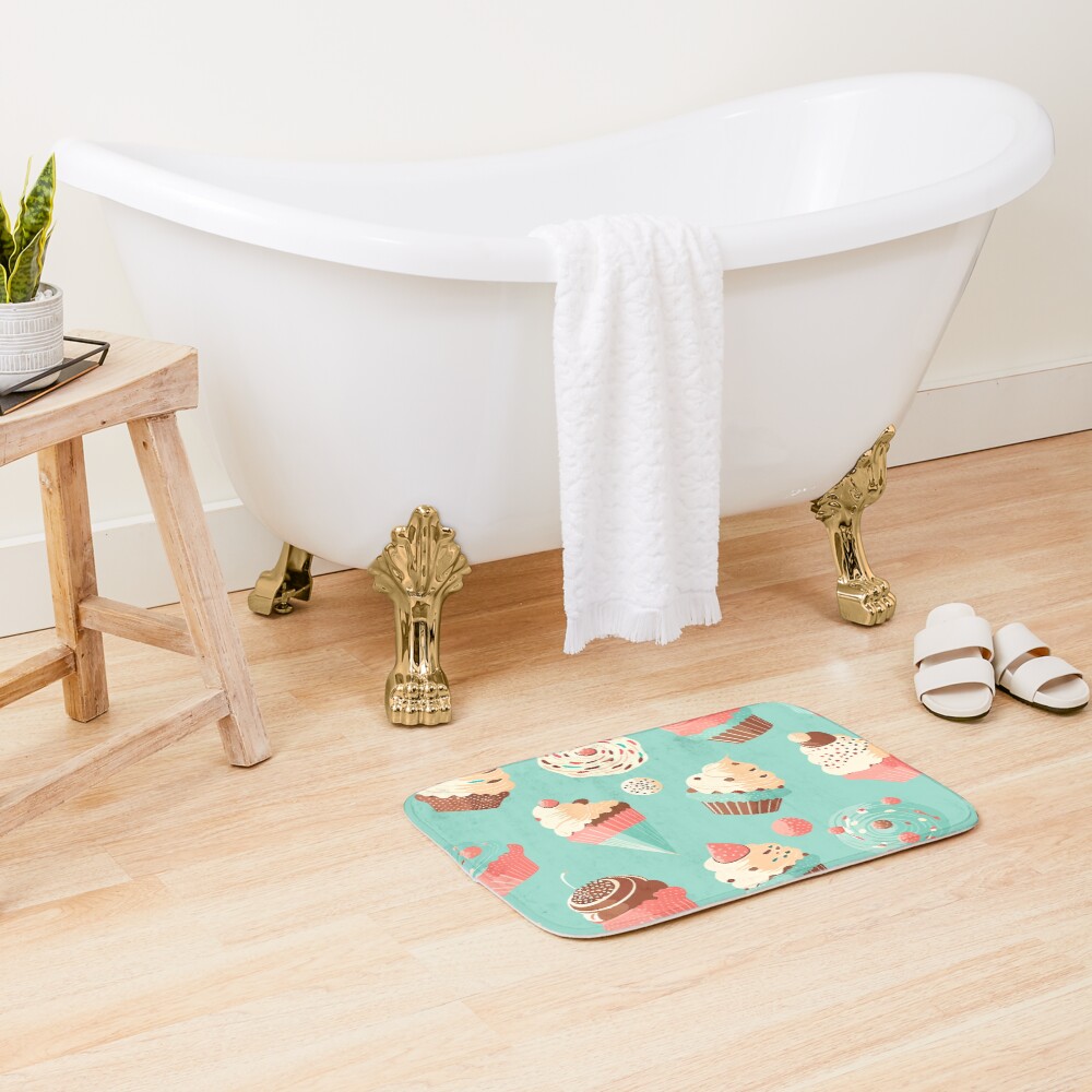 Item preview, Bath Mat designed and sold by uniqueD.