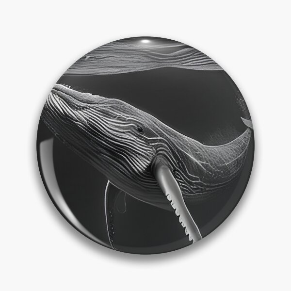 Item preview, Whale pencil drawing designed and sold by Pencil-Art.