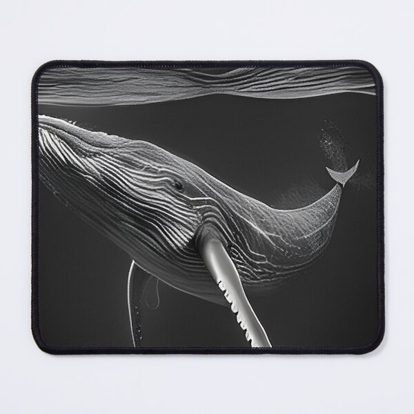 Item preview, Whale pencil drawing designed and sold by Pencil-Art.