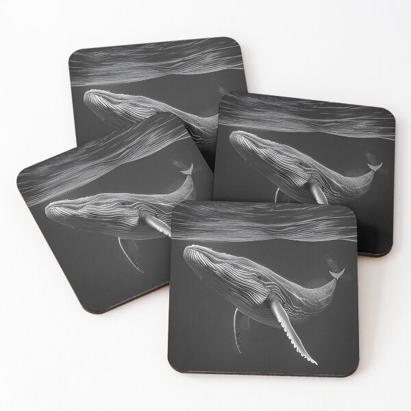 Item preview, Whale pencil drawing designed and sold by Pencil-Art.