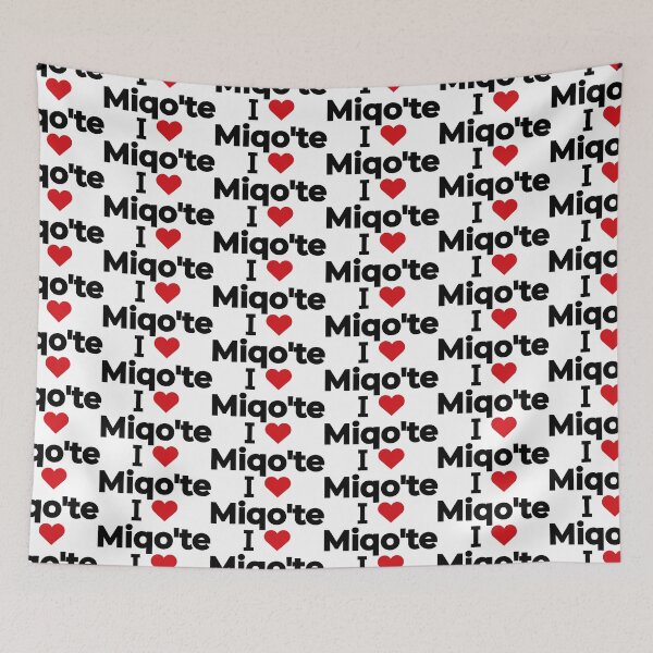 Item preview, I love Miqo'te designed and sold by Moyanana.